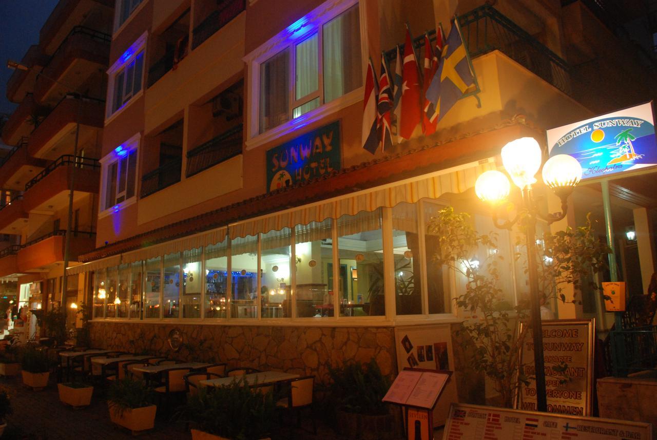 Sunway Hotel Alanya Exterior foto
