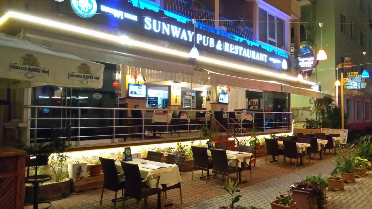 Sunway Hotel Alanya Exterior foto