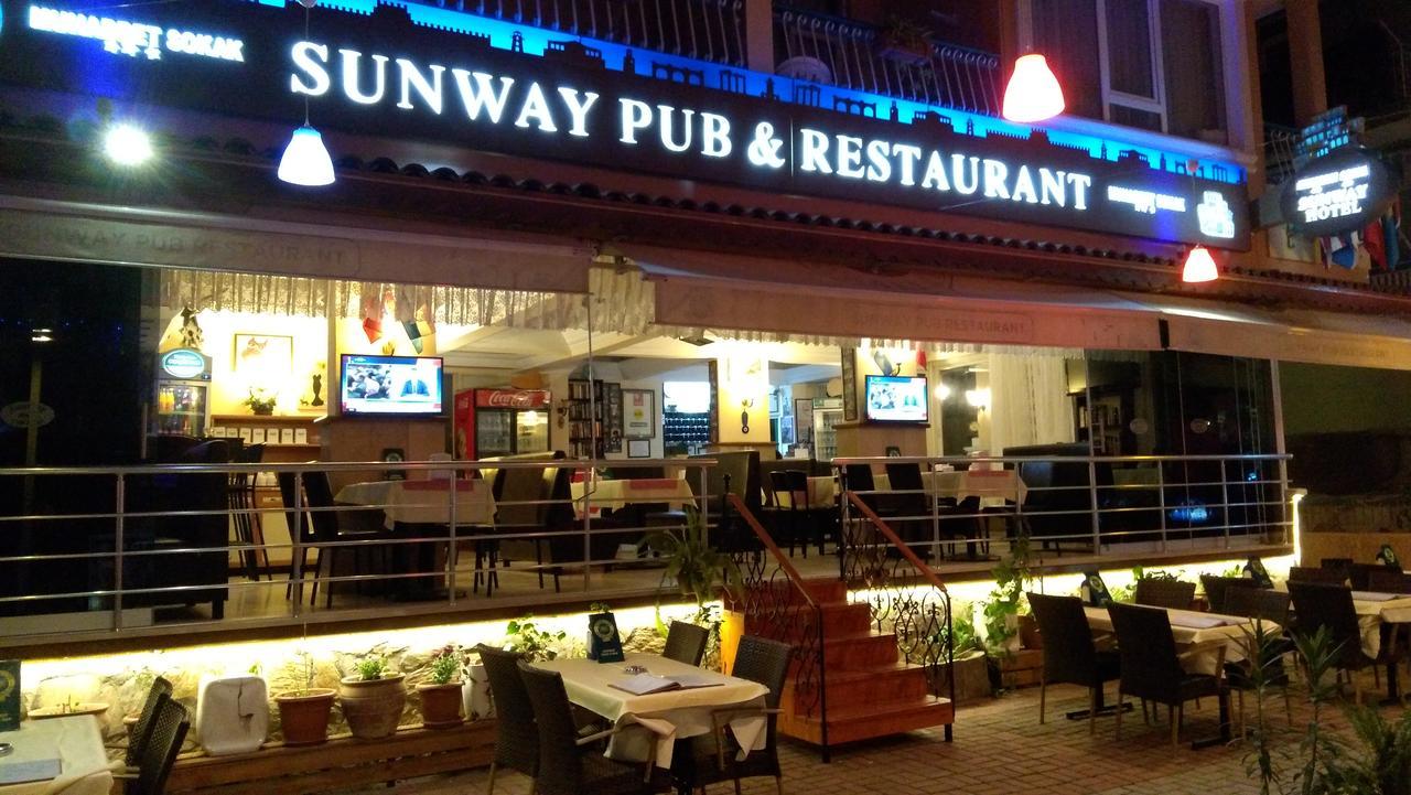 Sunway Hotel Alanya Exterior foto