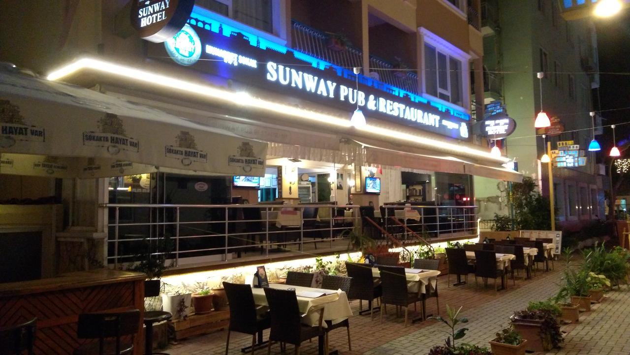 Sunway Hotel Alanya Exterior foto