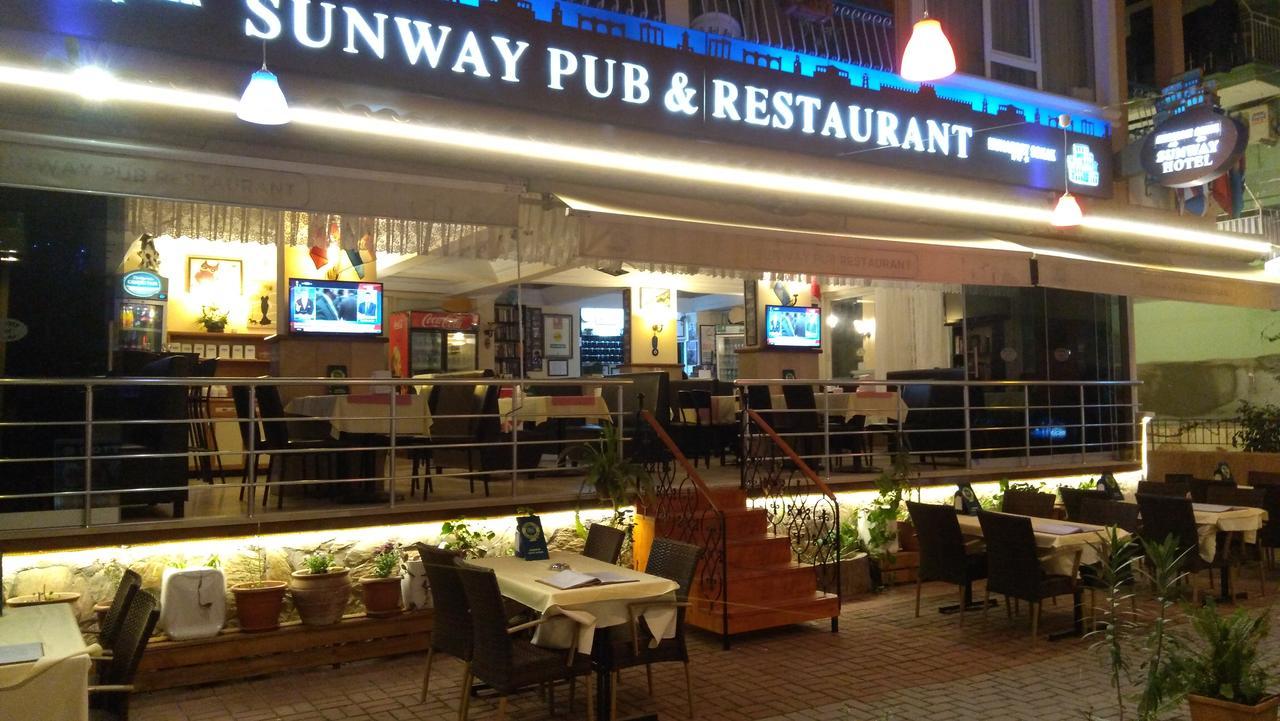 Sunway Hotel Alanya Exterior foto
