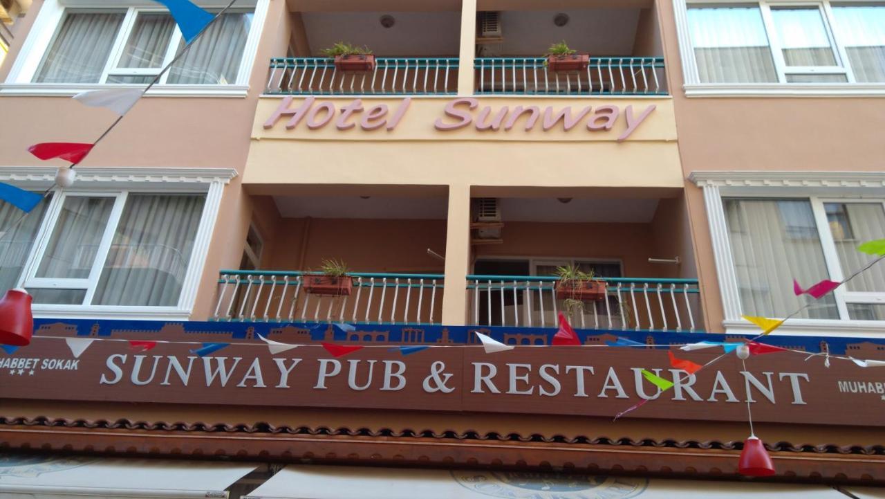 Sunway Hotel Alanya Exterior foto