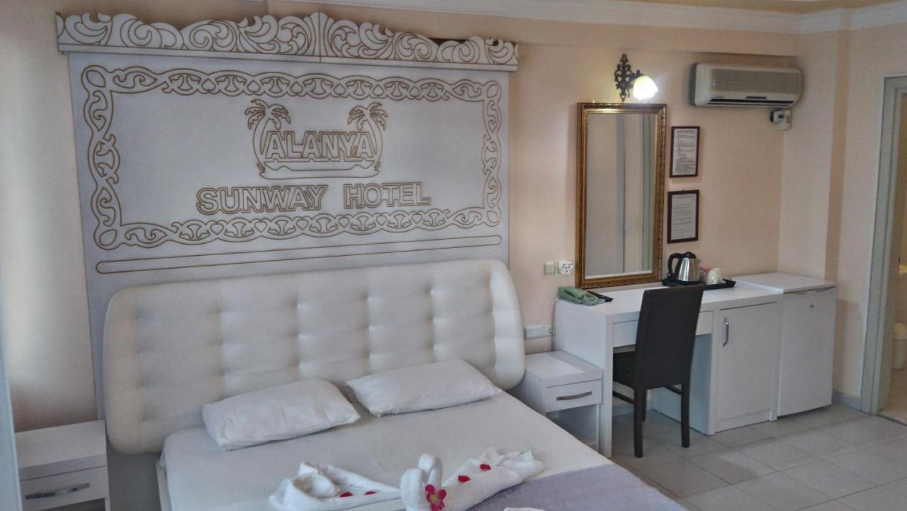 Sunway Hotel Alanya Exterior foto